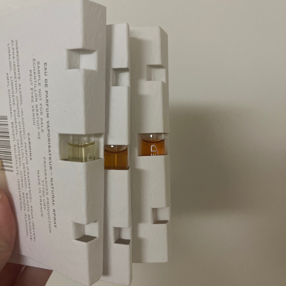 creed samples 3x